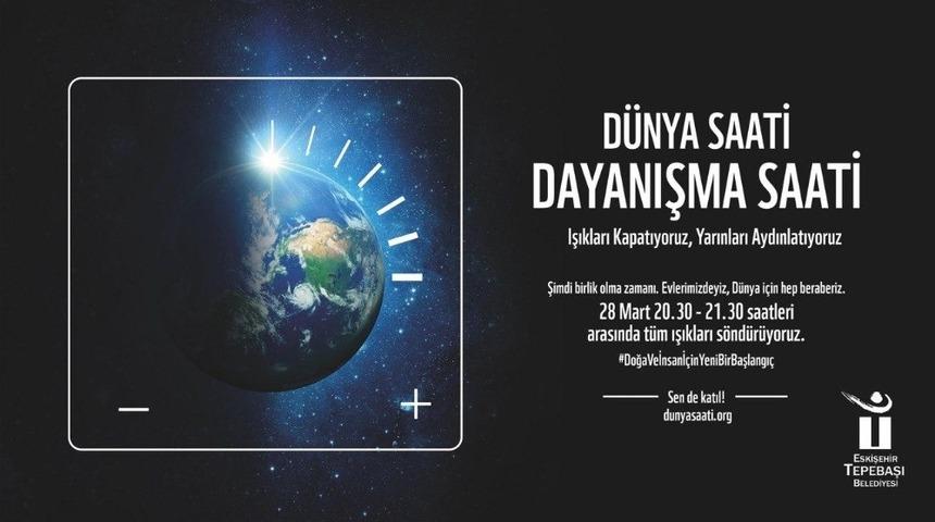 Işıklar dayanışma i&ccedil;in kapanacak