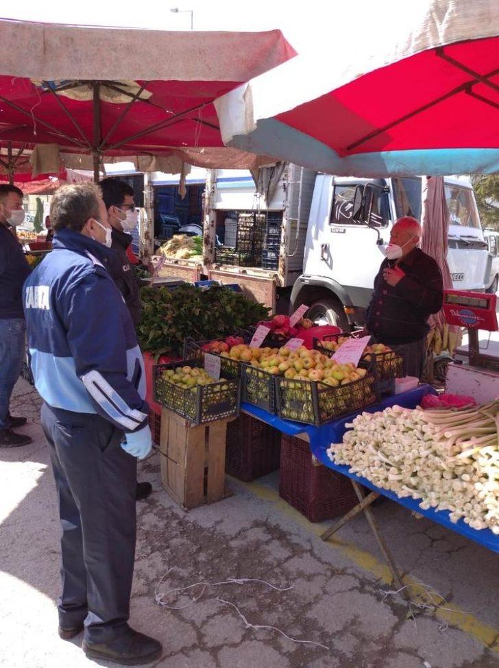 Ereğli Belediyesi denetimlerine devam ediyor G4