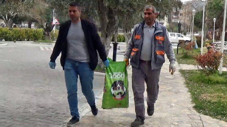 Söke Belediyesi sokak hayvanlarını unutmadı G2