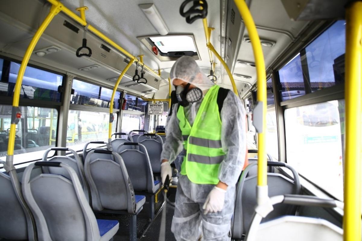 Aydın B&uuml;y&uuml;kşehir Belediyesinden dezenfeksiyon istasyonu
