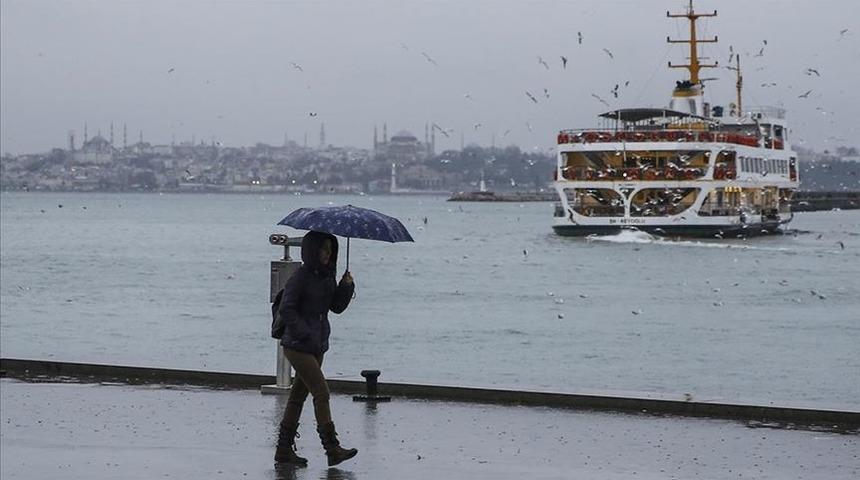 Meteoroloji'den İstanbul i&ccedil;in yağış uyarısı! 