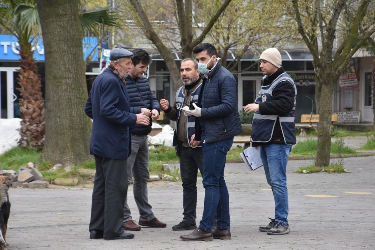 G&ouml;nen kaymakamı Yurt&rsquo;tan, sosyal mesafe uyarısı