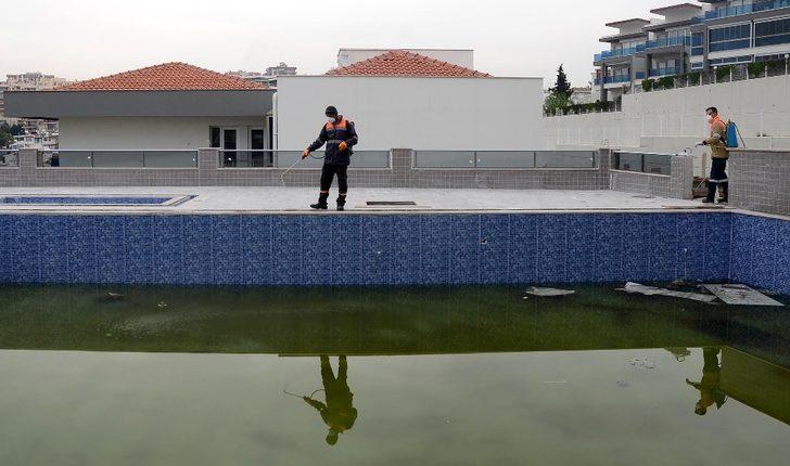 Kuşadası’nda dezenfekte çalışmaları sürüyor G1