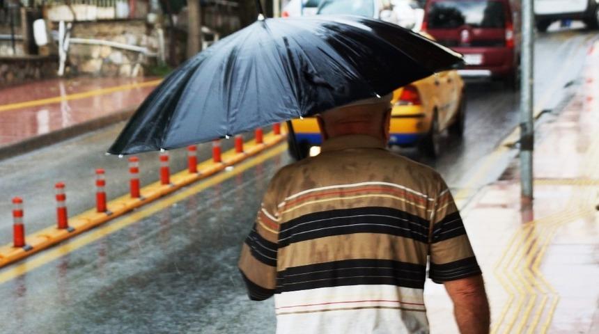 Aydın&rsquo;da yağışla birlikte hava soğuyacak