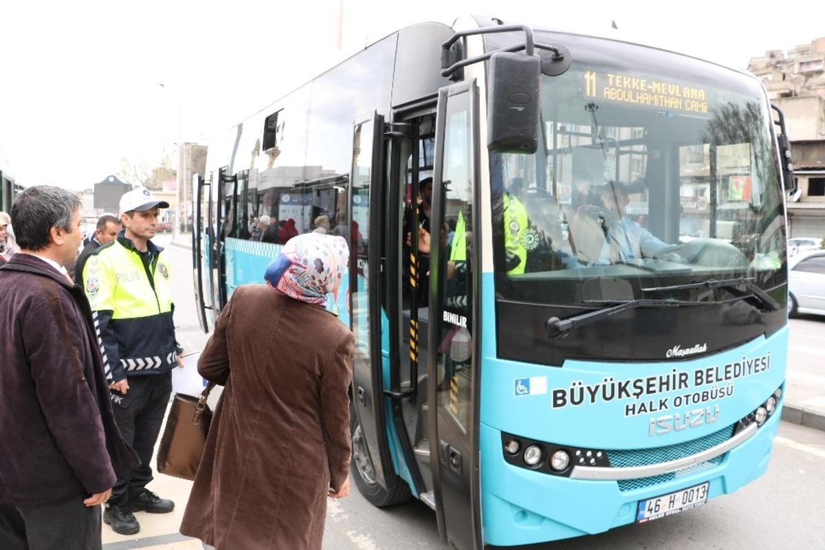 Toplu taşımada korona vir&uuml;s &ouml;nlemi