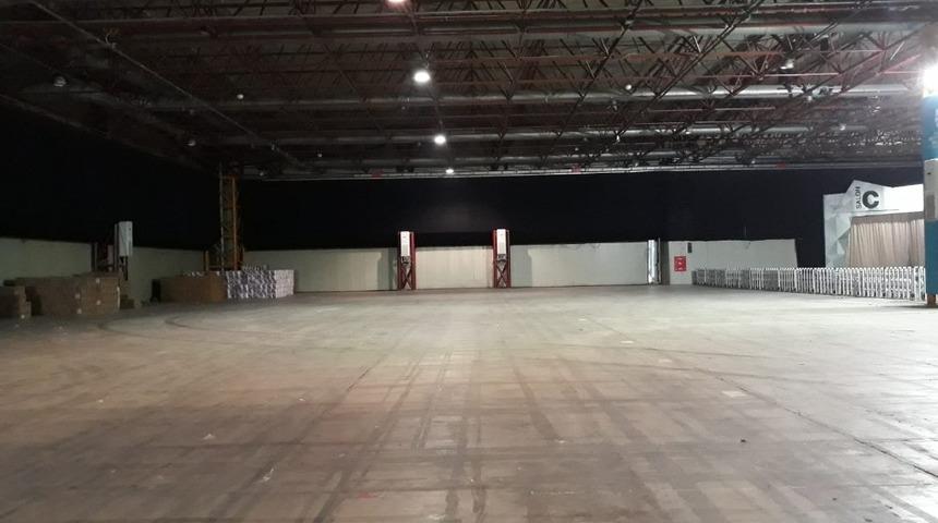 Kocaeli Uluslararası Fuar Merkezi, lojistik deposu olacak