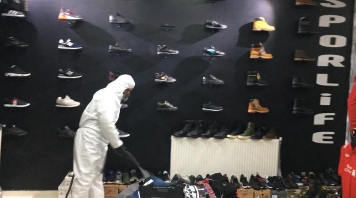 Y&uuml;ksekova&rsquo;da dezenfekte &ccedil;alışmaları devam ediyor