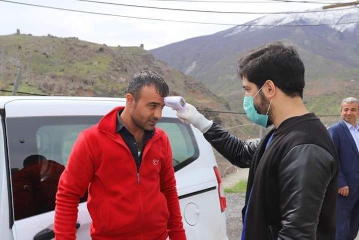 Kaymakam Öztürk, sağlık taramasını yerinde inceledi G1