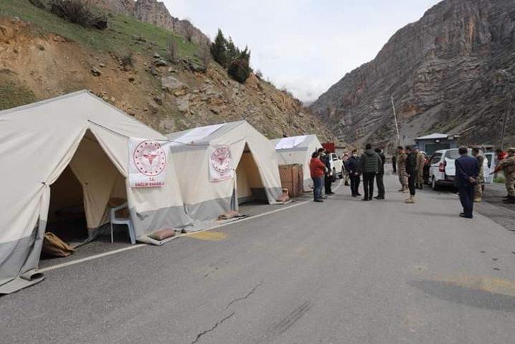 Kaymakam Öztürk, sağlık taramasını yerinde inceledi G3