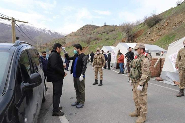 Kaymakam Öztürk, sağlık taramasını yerinde inceledi G4