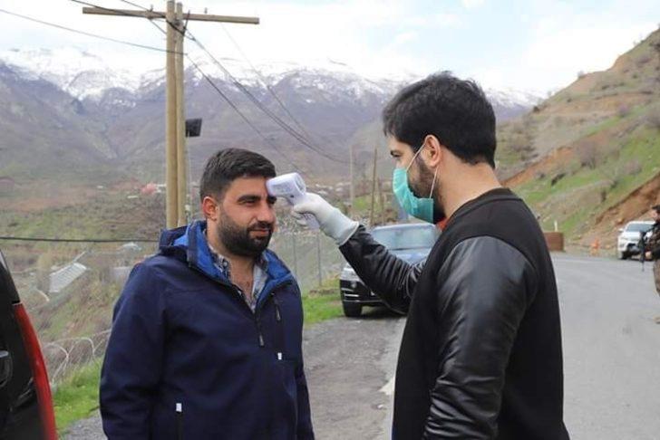 Kaymakam Öztürk, sağlık taramasını yerinde inceledi G5