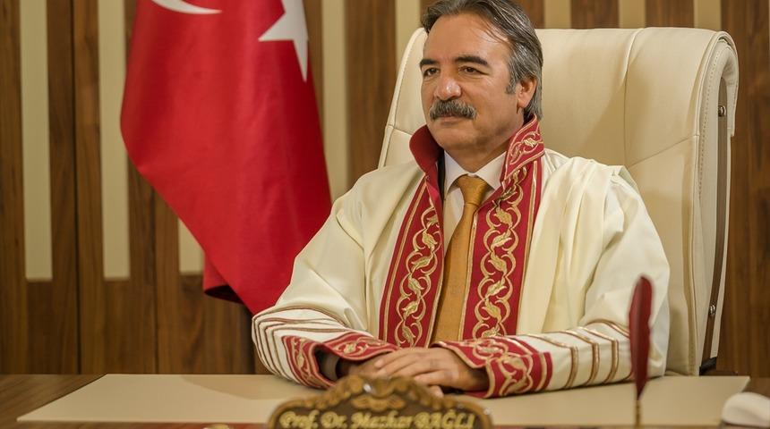 NEVÜ Rektörü Prof. Dr. Mazhar Bağlı görevinden alındı