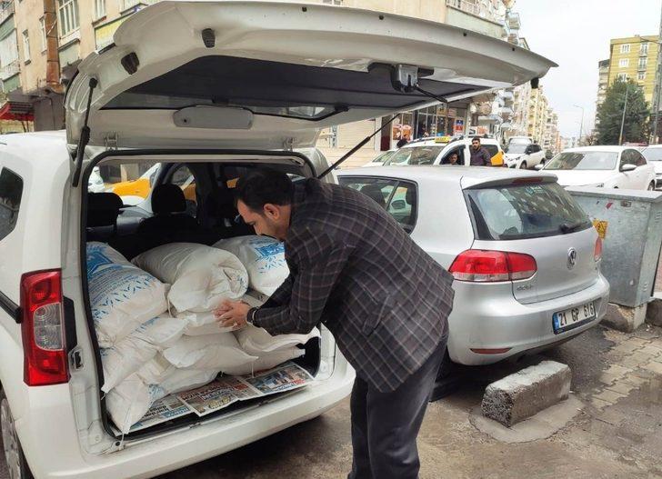 MHP Diyarbakır teşkilatı muhtaç ailelerin yardımına koştu G2