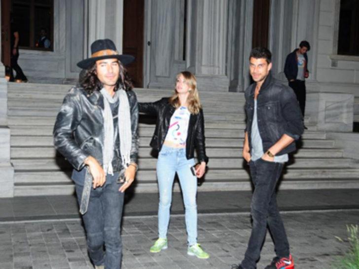 Yasemin Allen sevgilisiyle gecelerde G1