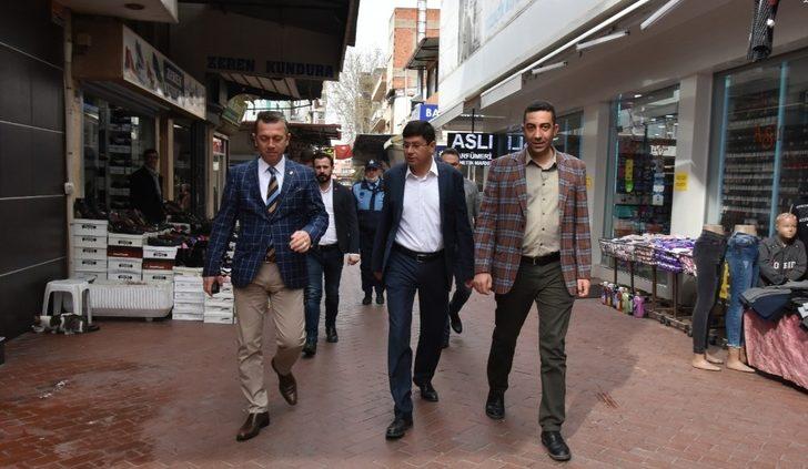 Başkan Özcan’dan çarşı bölgesinde sıkı denetim G1