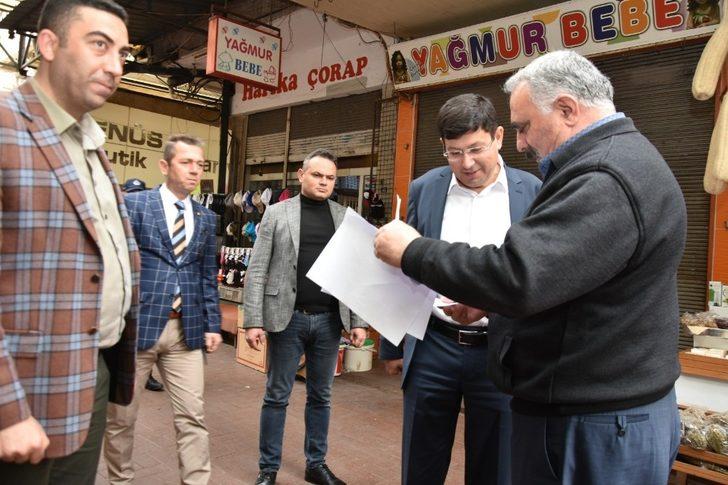 Başkan Özcan’dan çarşı bölgesinde sıkı denetim G2