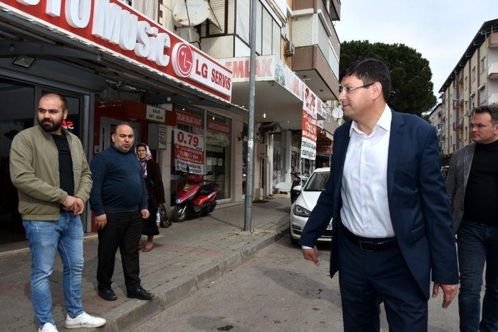 Başkan Özcan’dan çarşı bölgesinde sıkı denetim G3