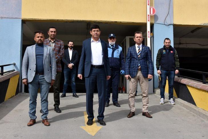 Başkan Özcan’dan çarşı bölgesinde sıkı denetim G4