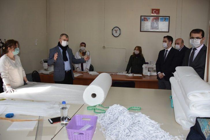 Artvin maskesini kendi üretiyor G2