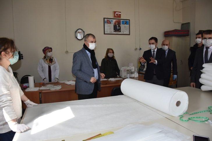 Artvin maskesini kendi üretiyor G3