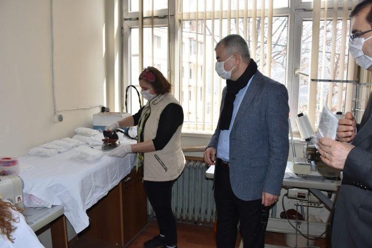 Artvin maskesini kendi üretiyor G4