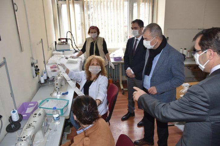 Artvin maskesini kendi üretiyor G5