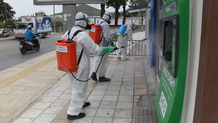 Bodrum Korona virüse savaş açtı G1