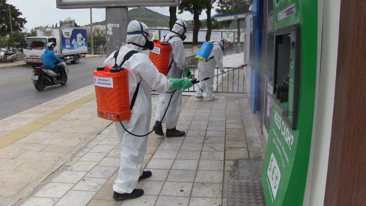 Bodrum Korona vir&uuml;se savaş a&ccedil;tı