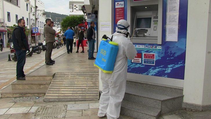 Bodrum Korona virüse savaş açtı G5