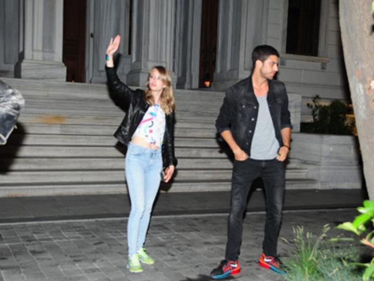 Yasemin Allen sevgilisiyle gecelerde G4