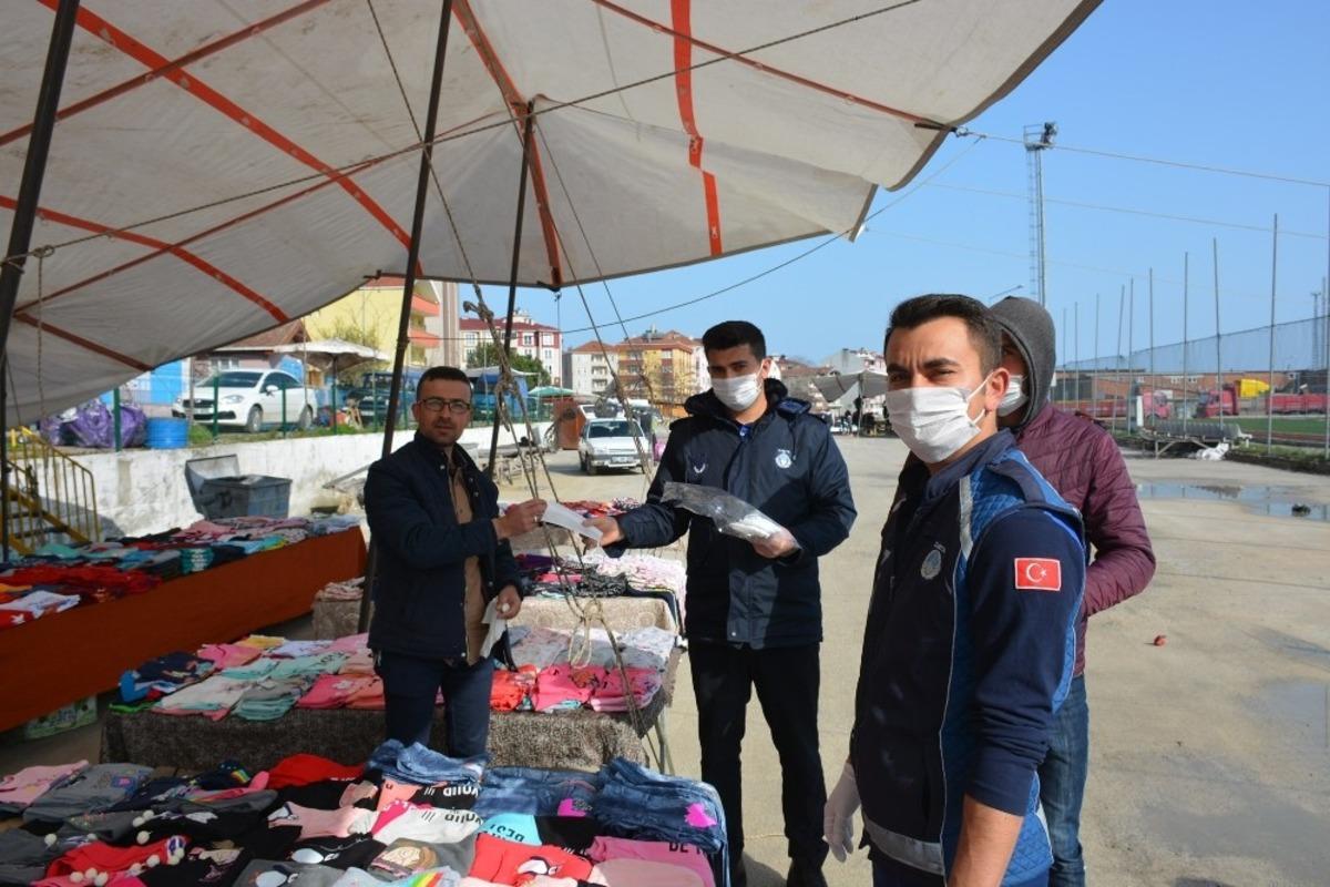 T&uuml;rkeli&rsquo;de korona vir&uuml;s&uuml;ne karşı hijyen seferberliği
