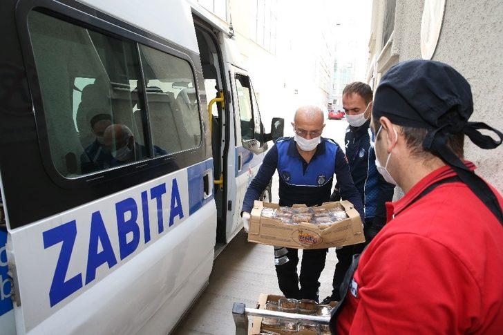 Sağlık çalışanlarına tatlı sürpriz G2