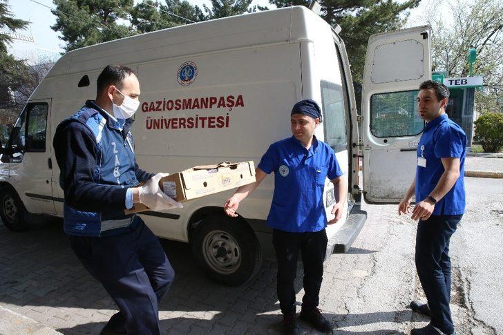 Sağlık çalışanlarına tatlı sürpriz G3