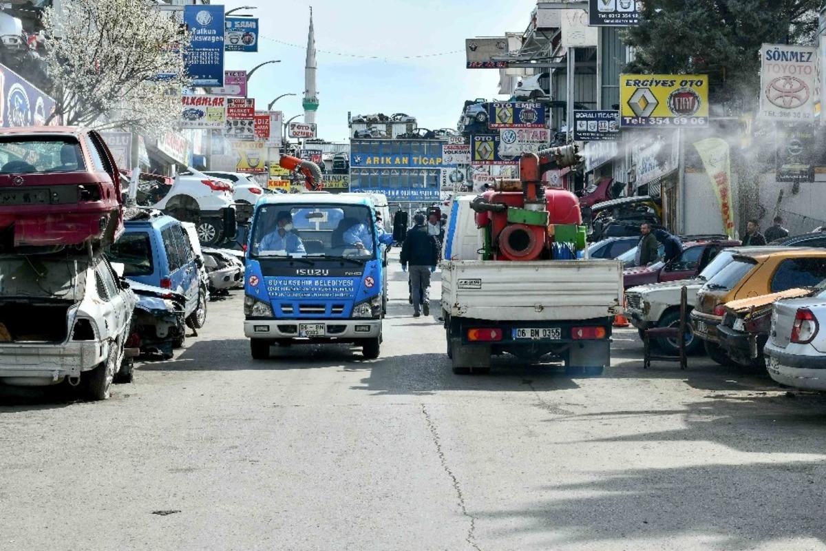 B&uuml;y&uuml;kşehir ihalelerinde de sosyal mesafe &ouml;nlemi