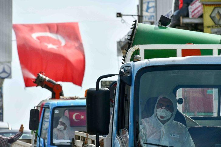 Büyükşehir ihalelerinde de sosyal mesafe önlemi G2