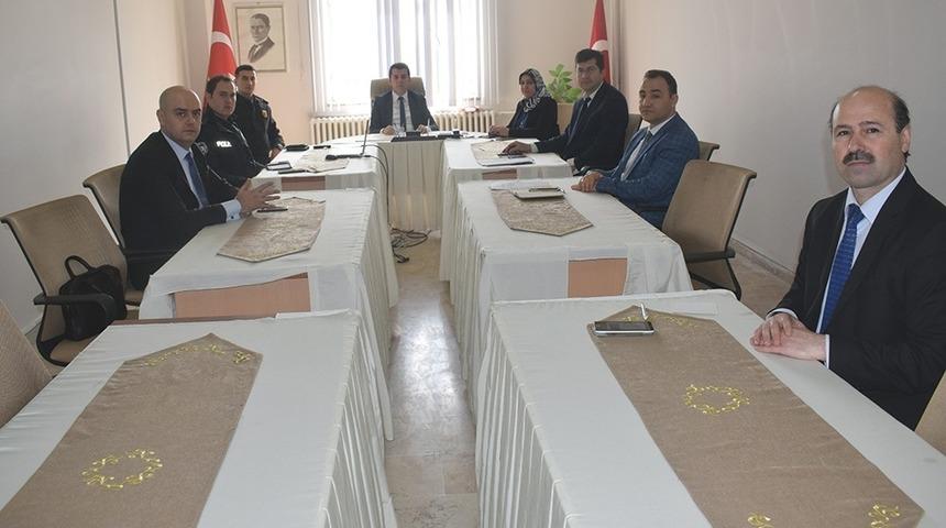 İscehisar ilçesinde Vefa Sosyal Destek Grubu ilk toplantısını yaptı