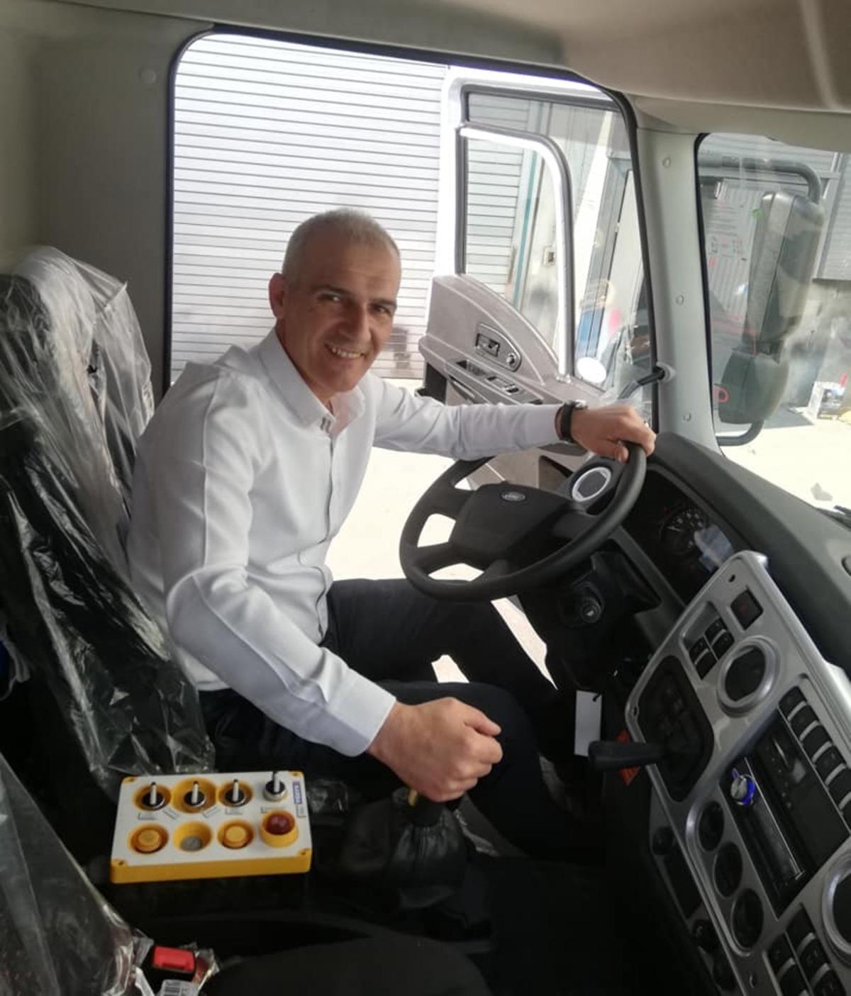 Başkan Altıkula&ccedil;, Vidanj&ouml;r Kuka aracını teslim aldı