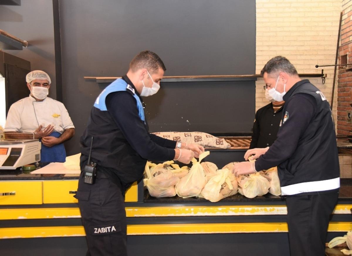 Toroslar Belediyesi&rsquo;den ekmek ambalajı denetimi