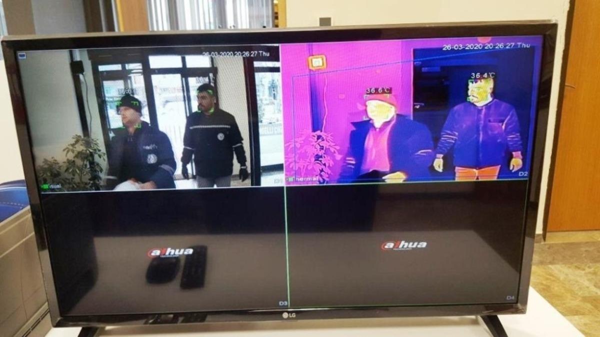 Altınova Belediyesi&rsquo;nde termal kameralı &ouml;nlem