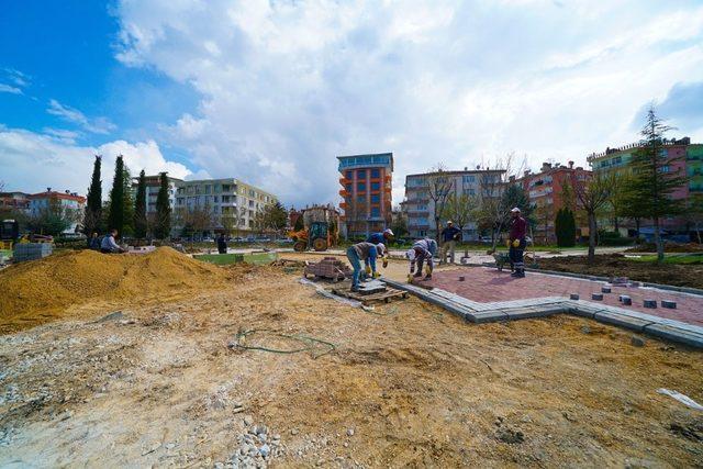 Malatya Sümer Park yenileniyor