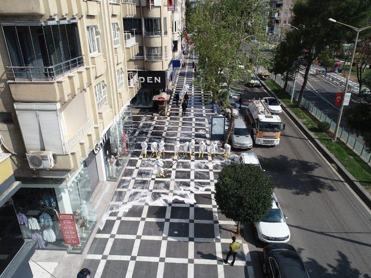 Haliliye’de dezenfekte çalışmaları G2