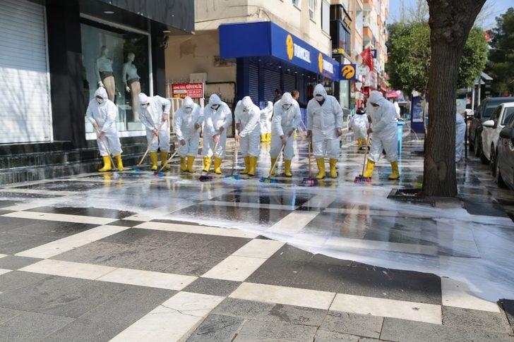 Haliliye’de dezenfekte çalışmaları G3