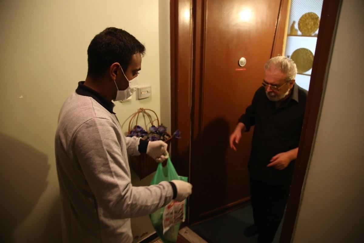 Kadık&ouml;y Belediyesinden korona kriz masası