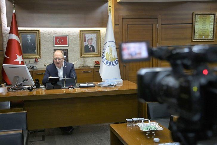 Başkan Bilgin, vatandaşlarla görüntülü görüştü G2