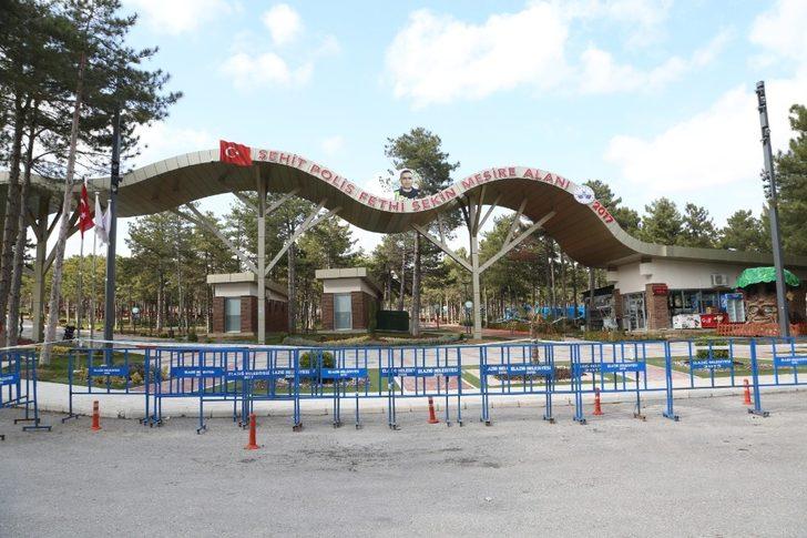 Elazığ’da mesire ve piknik alanları kullanıma kapatıldı G1