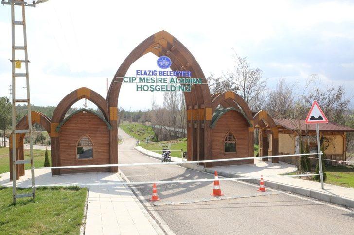 Elazığ’da mesire ve piknik alanları kullanıma kapatıldı G2
