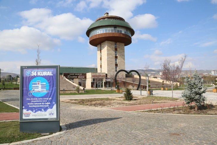 Elazığ’da mesire ve piknik alanları kullanıma kapatıldı G4