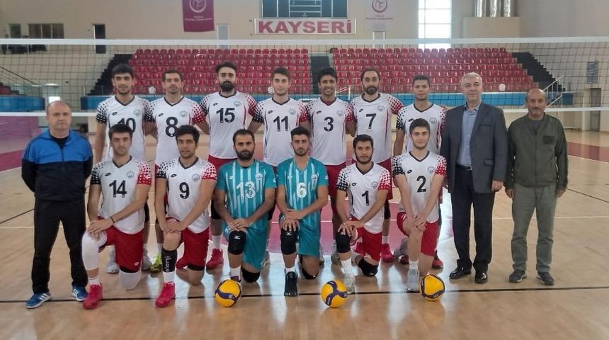 Melikgazi Belediyespor final grubunda kaybetti