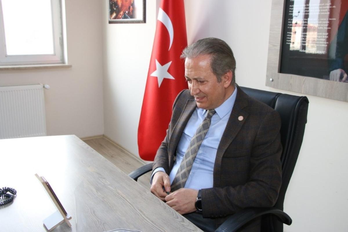 İl Milli Eğitim M&uuml;d&uuml;r&uuml; Ekinci: &ldquo;3 tane okulumuzda maske &uuml;retimimiz bug&uuml;n itibariyle başladı&rdquo;