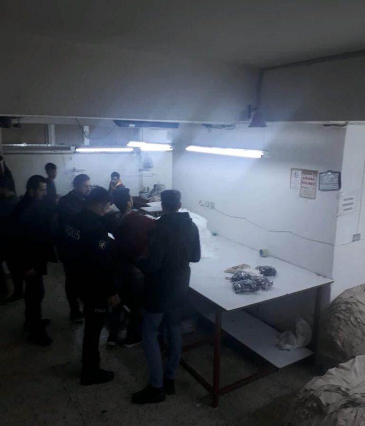Zeytinburnu’nda kaçak maske imalathanesine baskın G3